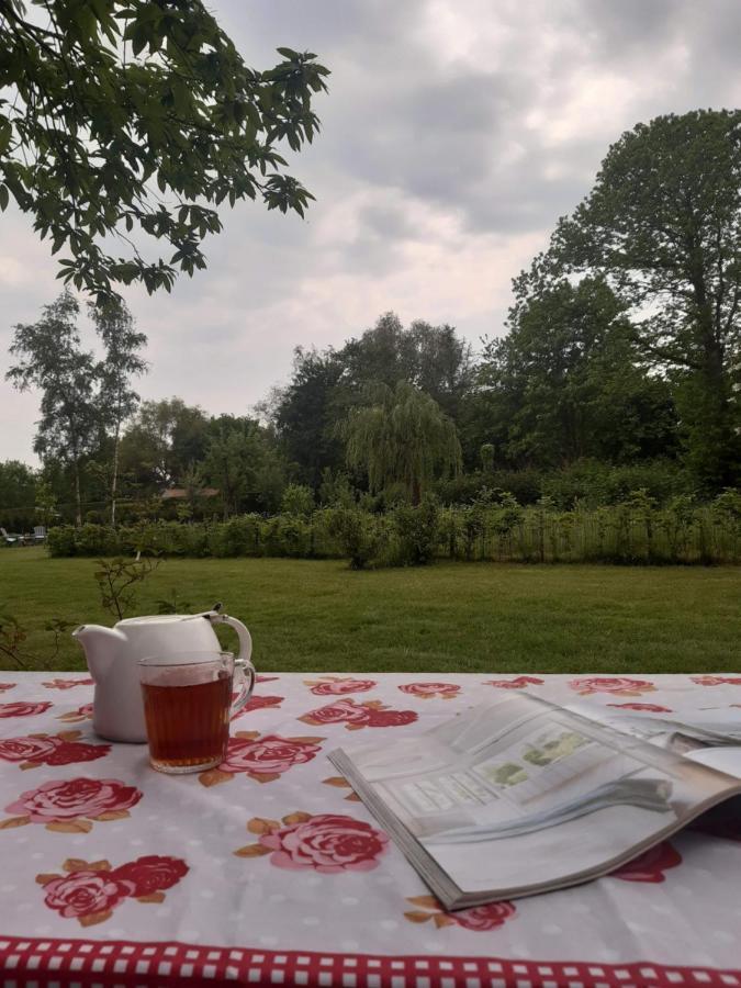 B&B Het Klontje Vriescheloo ภายนอก รูปภาพ